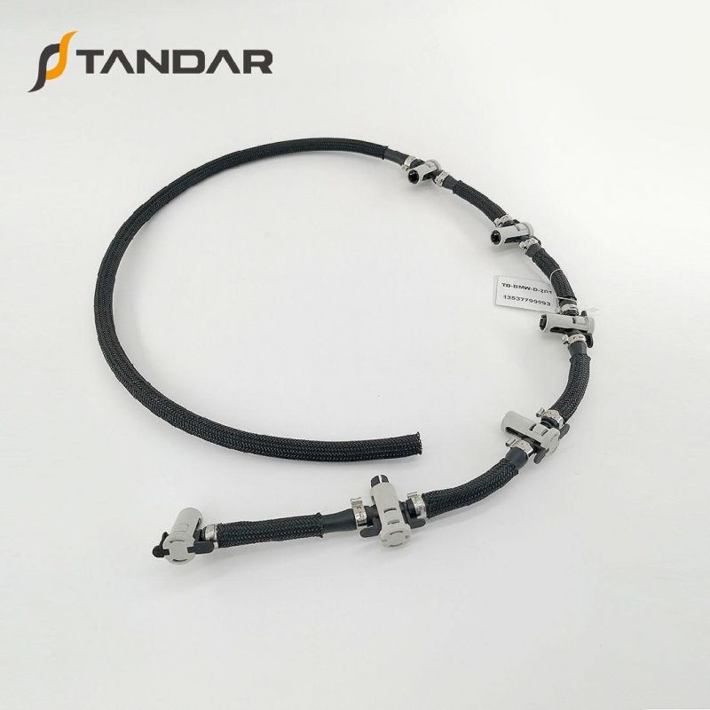 13537799993 Engine Injector Overflow Oil Line for BMW E70 E71