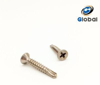 Countersunk Head Self Drilling Screws Flat Head DIN7504p