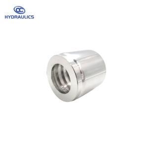 Stainless Steel Hydraulic Hose Ferrule Fittings for Hose SAE 100r 1at 2at