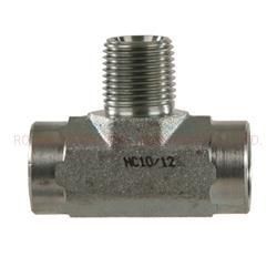 Hardware Coupling 5604 -Nptf Male Branch Tee Steel Pipe Fitting