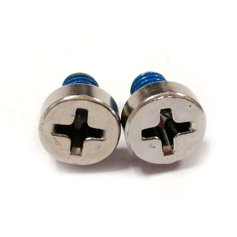 Nickel Plated Cap Head Phillips Machine Screws with Nylok Patch
