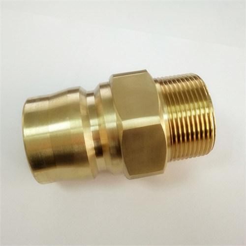 Japan Type Brass Water Male Quick Coupling