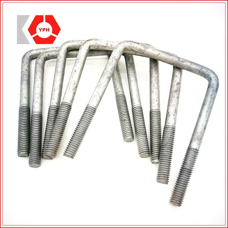 High Quality Alloy Steel Carbon Steel DIN 3570 U Bolt Preferential Price and High Strength