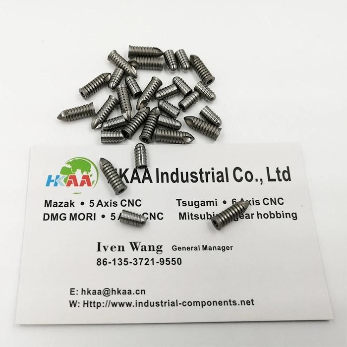 High Precision CNC Machining Titanium Dental Implants Screw