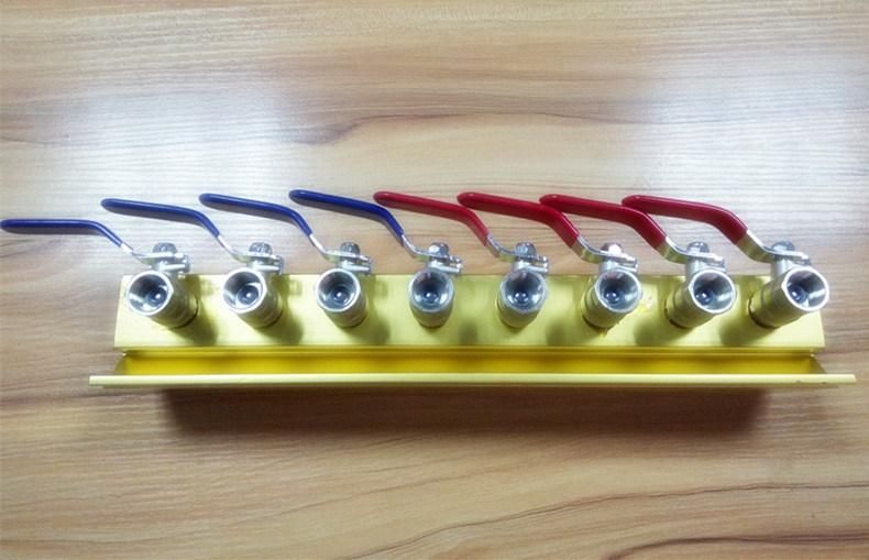 Plastic Injection Molding Water Flow Regulator in Moulds