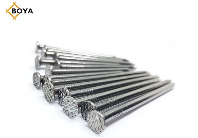 Tianjin Boya Factory Polished 1 - 6" Common Iron Nail