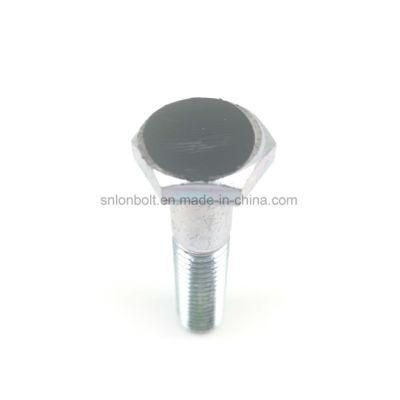 Screw Bolt with Rubber in The Head for Motorcycle