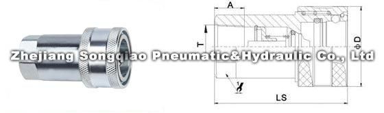 Lsq-S1 Close Type Hydraulic Quick Coupling