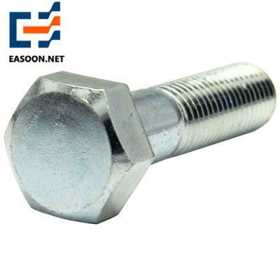Carbon Steel Zinc Plated Bolts M8 M10 8.8 Hex Bolts
