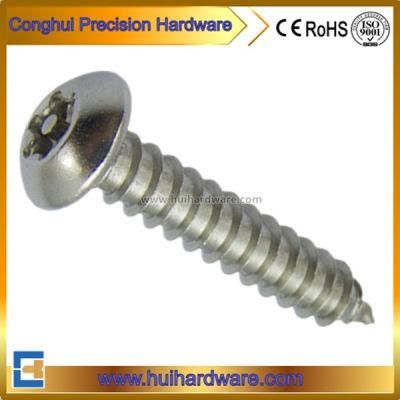 Stainless Steel 304 Torx Head Self-Tapping Security Screws