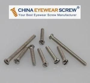 Rimless Optical Screw, Eyewear Screw