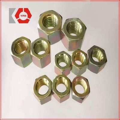 A194 2h Hex Nuts Carbon Steel Nut Zinc Coating Hex Nut