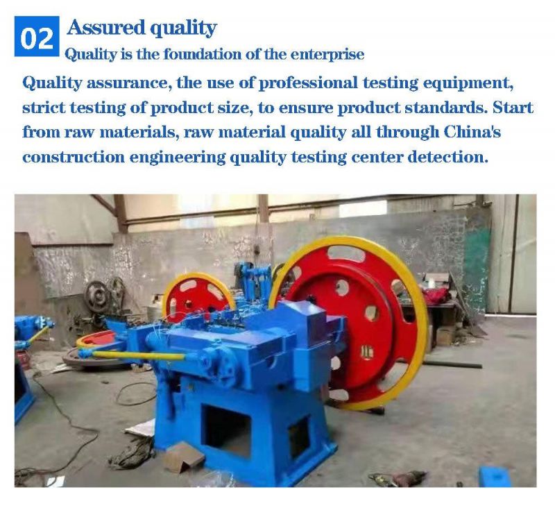 Direct Factory Best Quality Black Concrete Nails Galvanized Concrete Nails