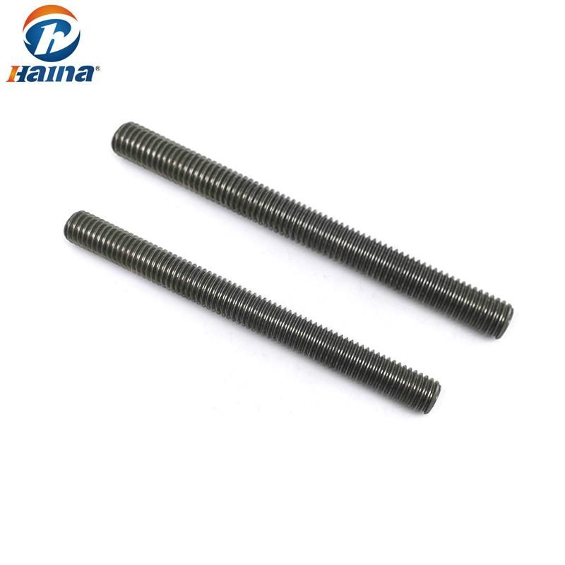 Grade 4.8 8.8 Ss304 Ss316 ASTM A193 B8 Threaded Rod