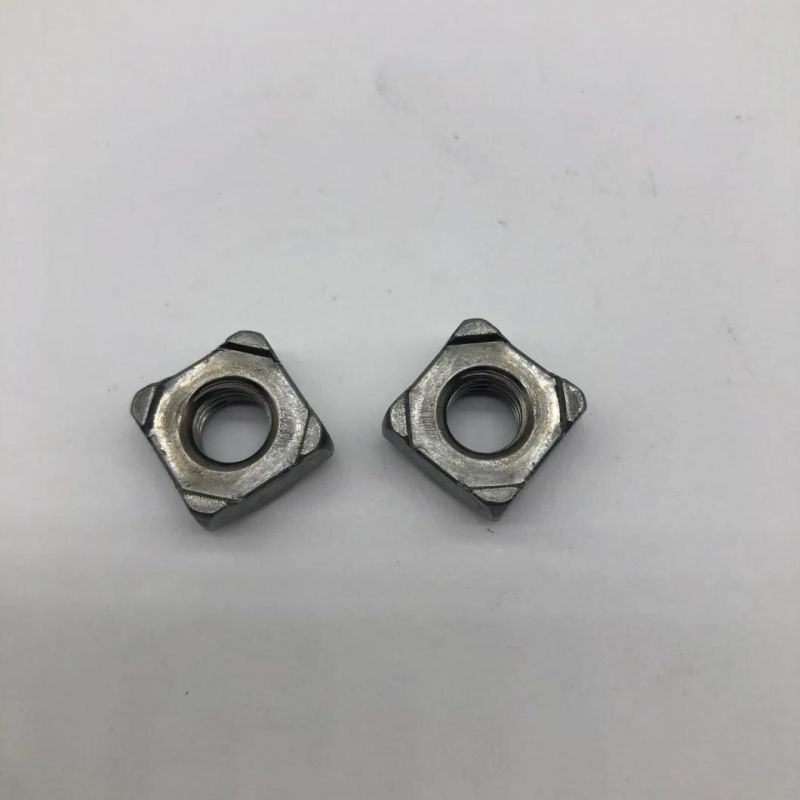 DIN928 Square Nut Weld Nut Welding Nut After Sorting