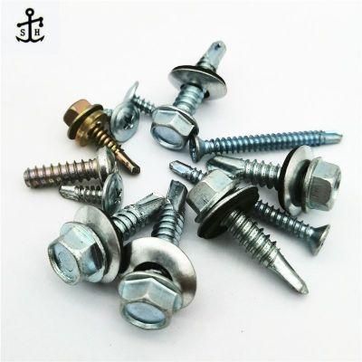 All Kinds Special Hexagon Flange Self Drilling Screw Made in China Customized OEM