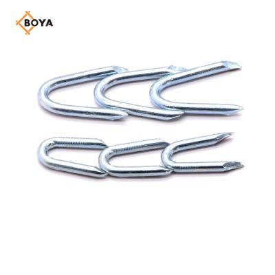 Construction Level Multifunctional U Type Iron Nails U Fence Staple/U Shaped Nail