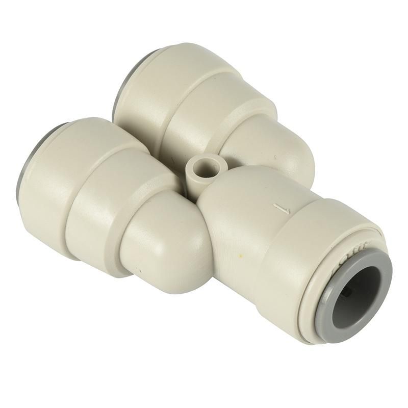Xhnotion Pneumatic 1/4′ ′ Tube Od Union Y Water Filter Fittings