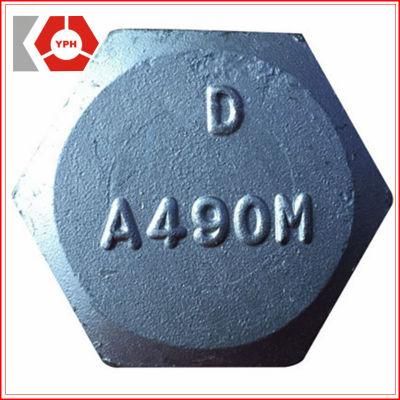 Hex Heavy Bolt A490 Half Thread