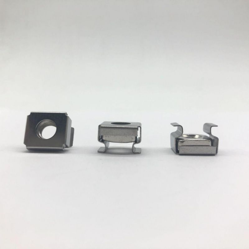 Cage Nut M6 SS304 Cage SS304 Nut