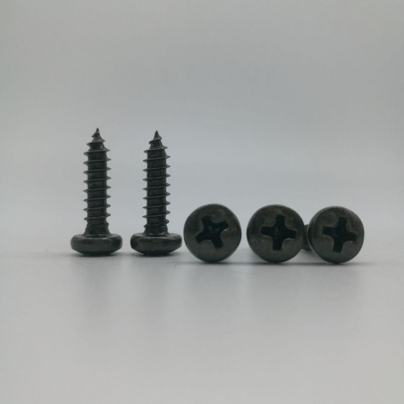 DIN7983 Cross Recessed Raised Csk Head Tapping Screws
