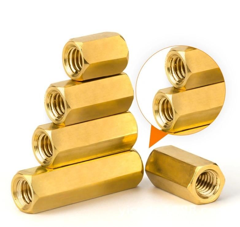 Brass Copper Male to Female Threaded PCB Hex Spacer Hexagon Standoff