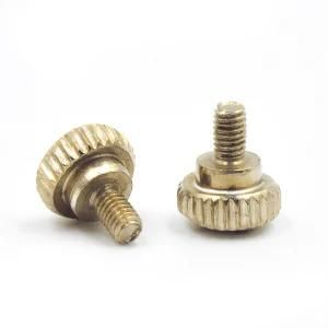 Knurled Step Screw