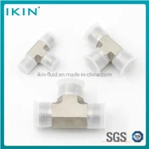 Carbon Steel Tee Connectors Free Sample Hydraulic Hose Adapter