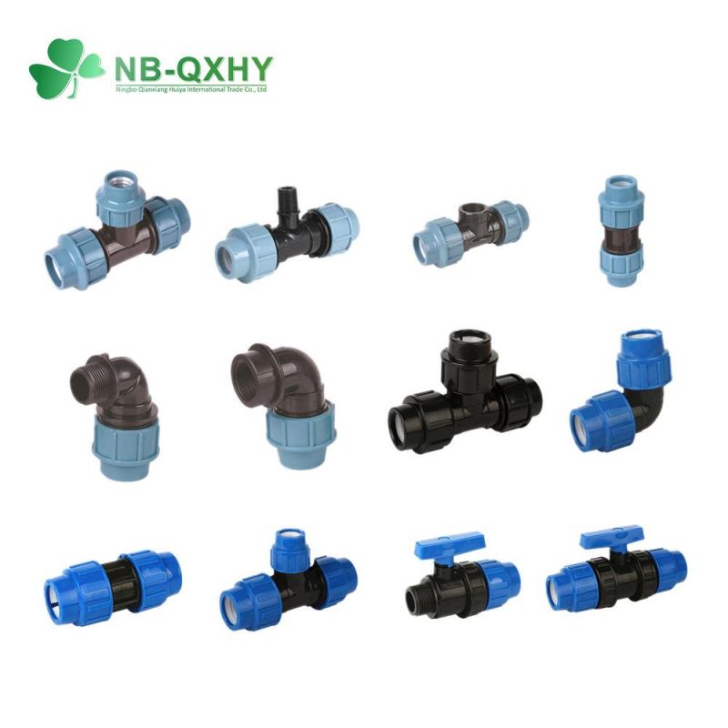 110mm 315mm DIN Pn16 PVC Pipe Fitting Van Stone Flange for Water Supply