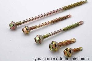 Hex Head with Flange Self Drilling Sewer Good Quality Fastener