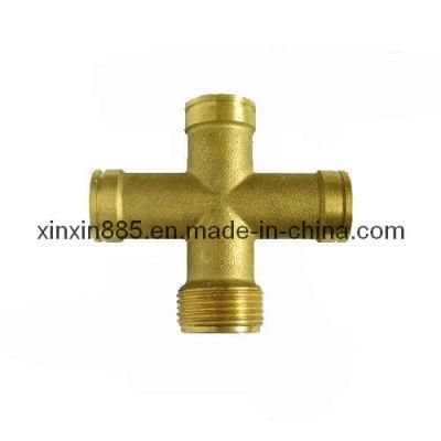 Brass Forged Cross Fitting