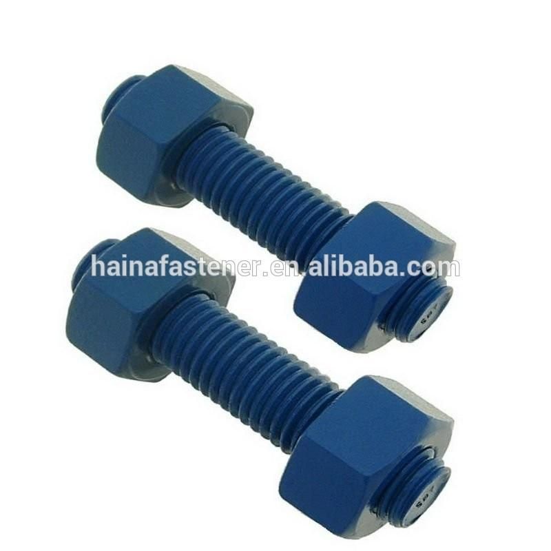 DIN975 Carbon Steel Black Metric Threaded Rod