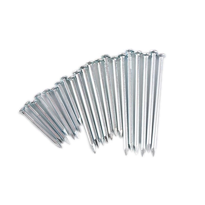 Wholesale Best Price Concrete Steel Nail Angular Spiral Steel Concrete Nail