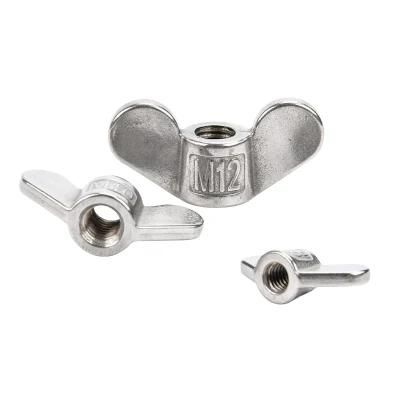 Wing Nuts Carbon Steel Zinc Plated Butterfly Wing Nut