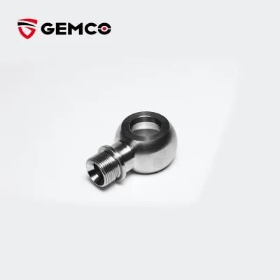 High Quality Investment Casting Stainless Steel Hydraulic two piece fitting