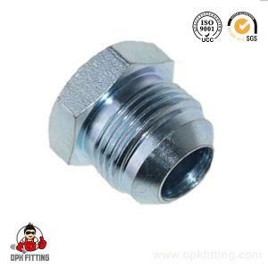 4j Carbon Steel Hydraulic Jic Male 74 Degree Cone Plug Fittings From Ningbo Factory
