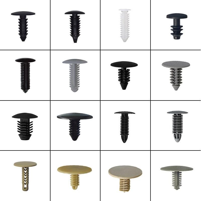 Wide Range of Car Auto Clips Universal Plastic Auto Clips Tree Type Fasteners & Retainer
