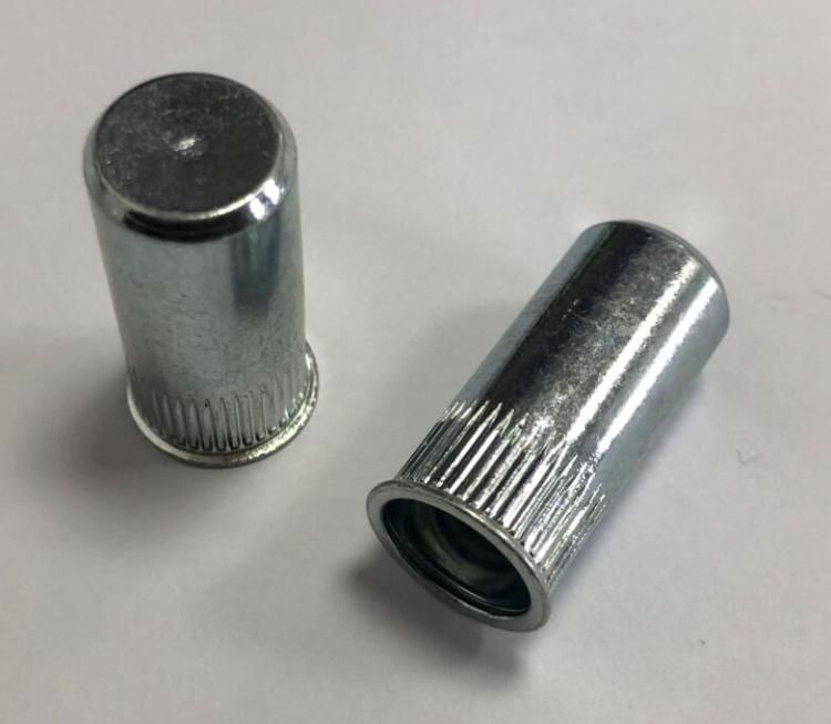 Knurled Closed End Rivet Nut