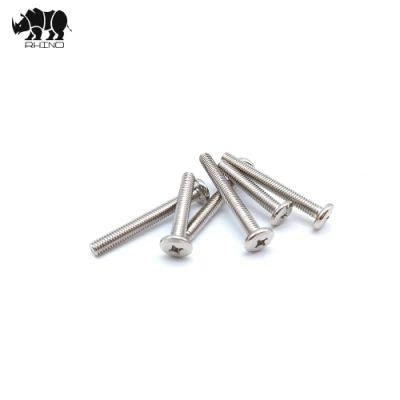 Good Quality Low Price Fast Delivery Hex Socket Cross Pan Head Confirmat Screw Bolts White Zinc Yellow Zinc Drywall Screw Price