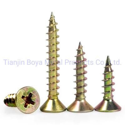 China Manufacture Chipboard Screw, Self Tapping Screw
