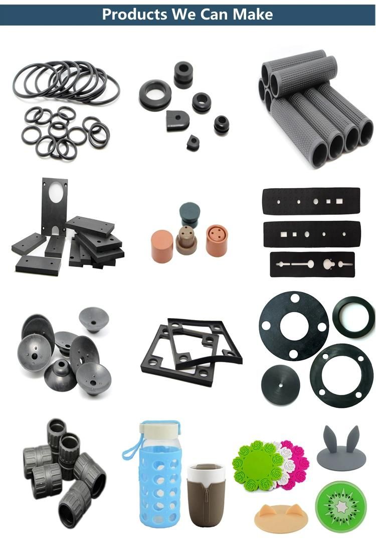 Industrial Machinery Customized Seal Viton NBR Rubber Gasket