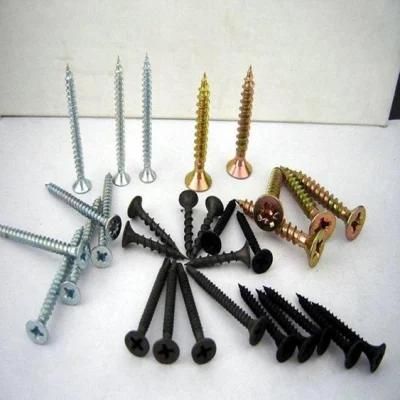 Made in China Black/Grey Phosphated Reliable Quality Bugle Head Coarse Thread Drywall Screw 4.2&prime; &prime;