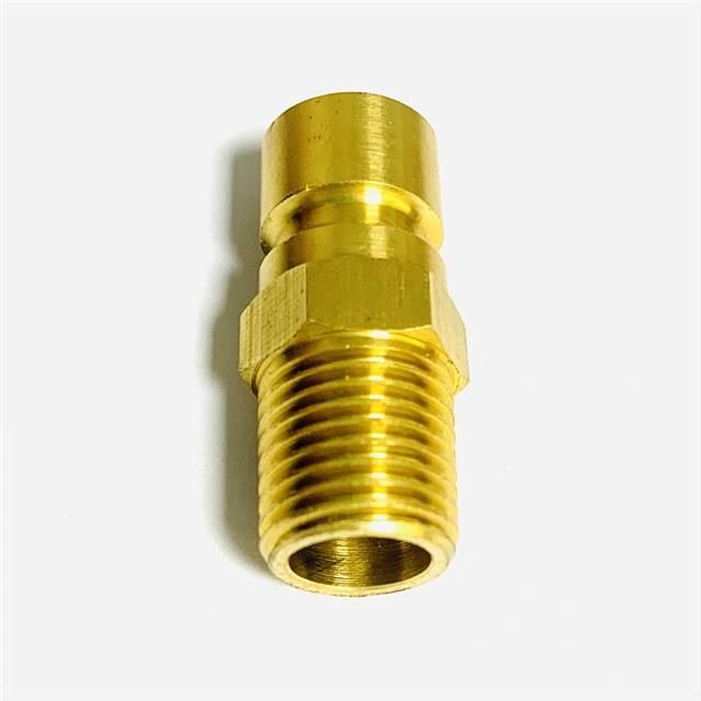 Dme Mold Parts Brass Shut-off Valve Water Nipple Fitting