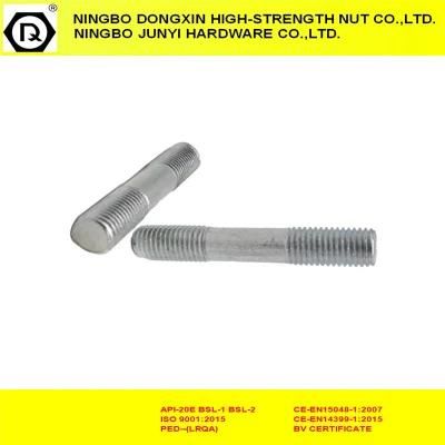 ASTM A193 B16 Zinc Fasteners Double End Studs