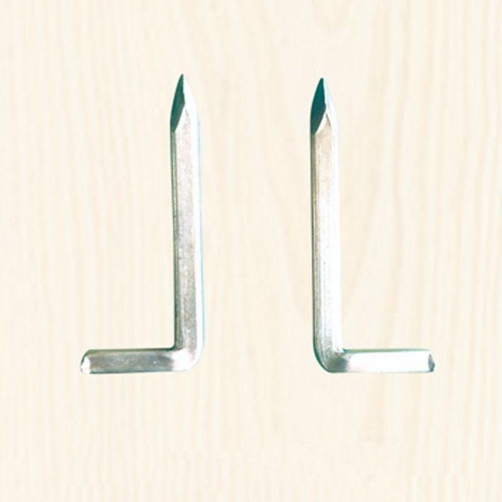 L Type Elbowing Square Shank Nails