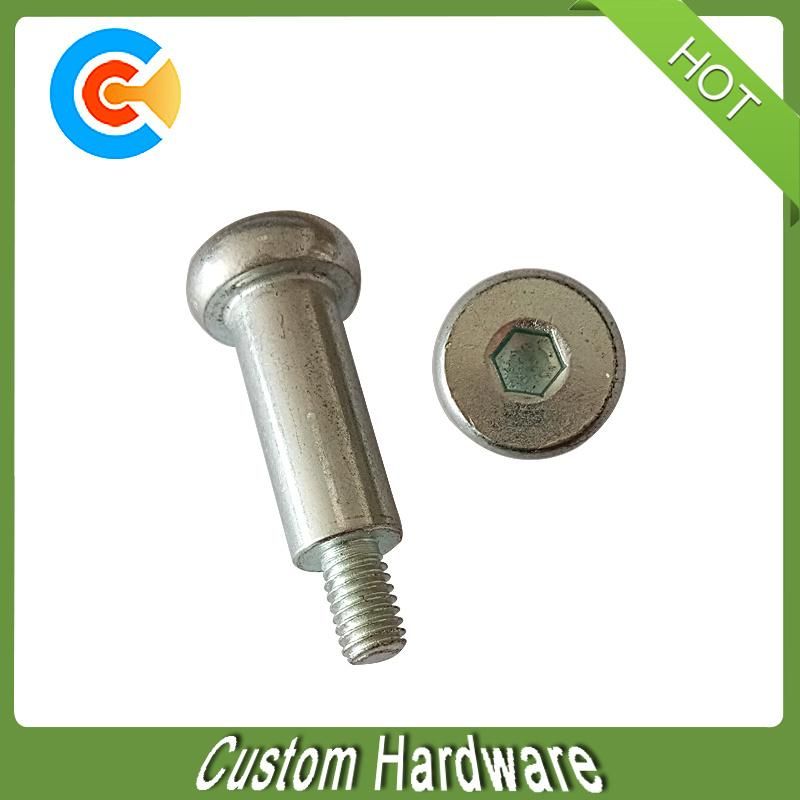 Nonstandard Customized Fastener Hex Socket Screw Shoulder Screw Allen Screws
