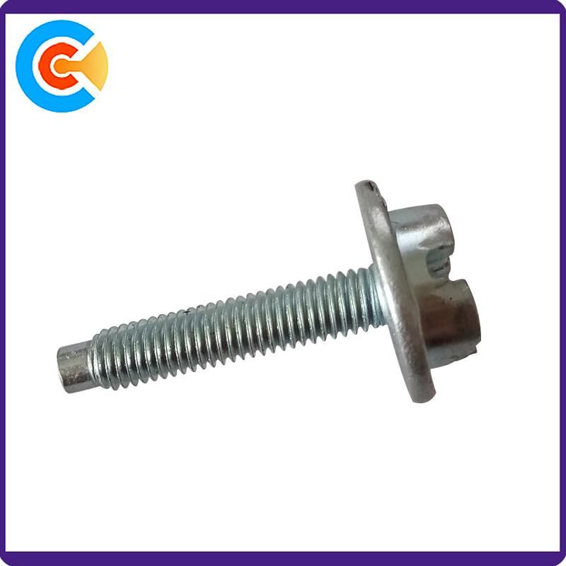 Painted Hot DIP Screw Cross Screw Flat Head Machine Screws