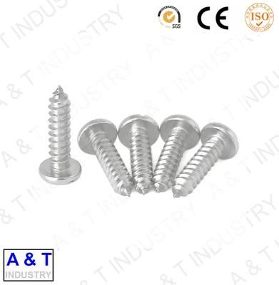 Inch Slotted Pan Head Tapping Screws