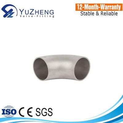 Sanitary Welded 90 Degree Elbow