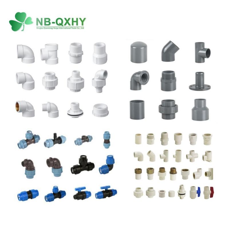 JIS PVC Flange UPVC Plastic Van Stone Flange China OEM Pn10 Pn16 Integral Flange